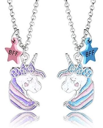 Bff Enhjørning Halskæde Til Magic Unicorn