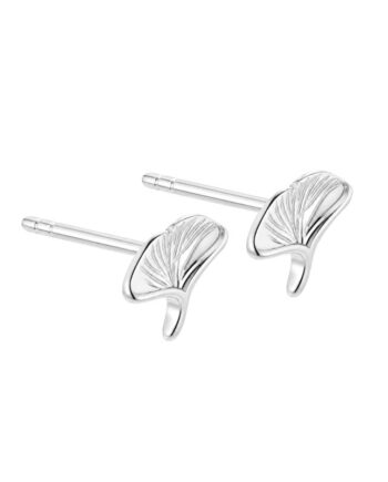 Bilboa Earstud  Silver