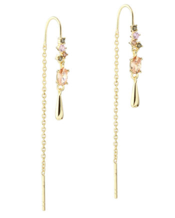 Blush Drop Earthread  Golden