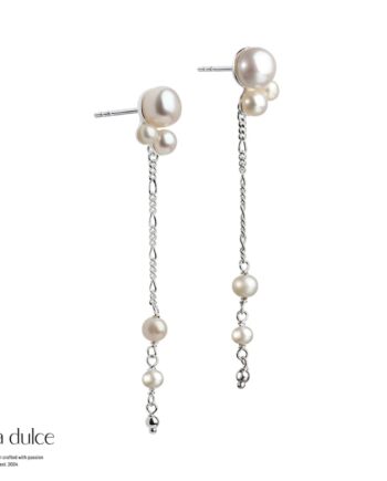 Bobbly Earstud  Silver