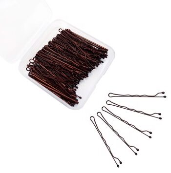 Bobby Pins Brune 100 Stk