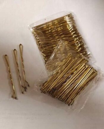 Bobby Pins Guld 100 Stk