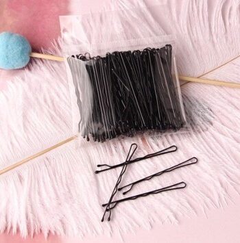 Bobby Pins Sort 100 Stk