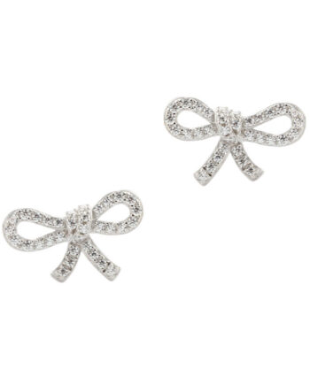 Bow Tie  Silver