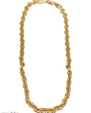 Bowie Necklace  Golden