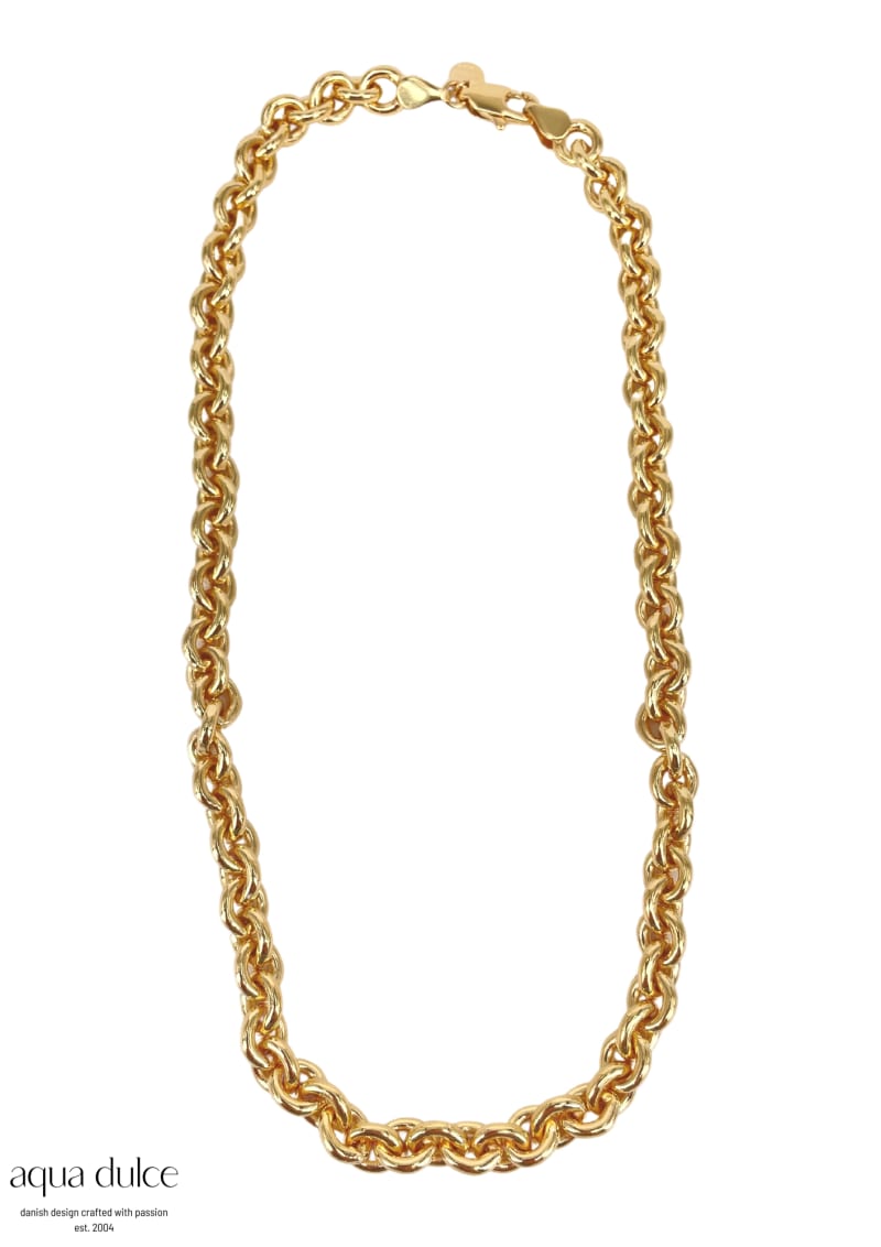 Bowie Necklace Golden