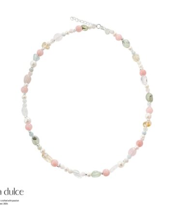 Breeze Necklace  Silver