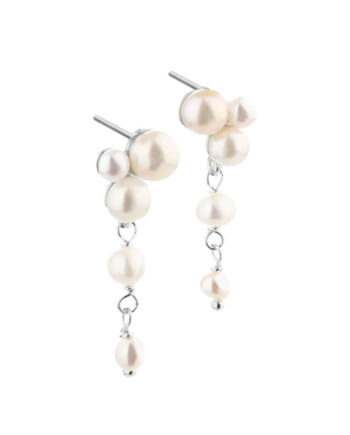 Bubbels Short  Silver