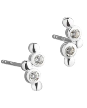 Candee Earstud  Silver