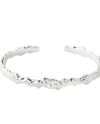 Cappa Bangle  Silver