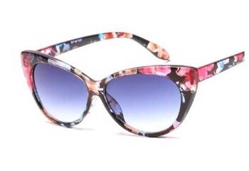 Cateye Solbriller Med Blomster