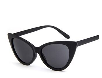 Cateye Solbriller Sort