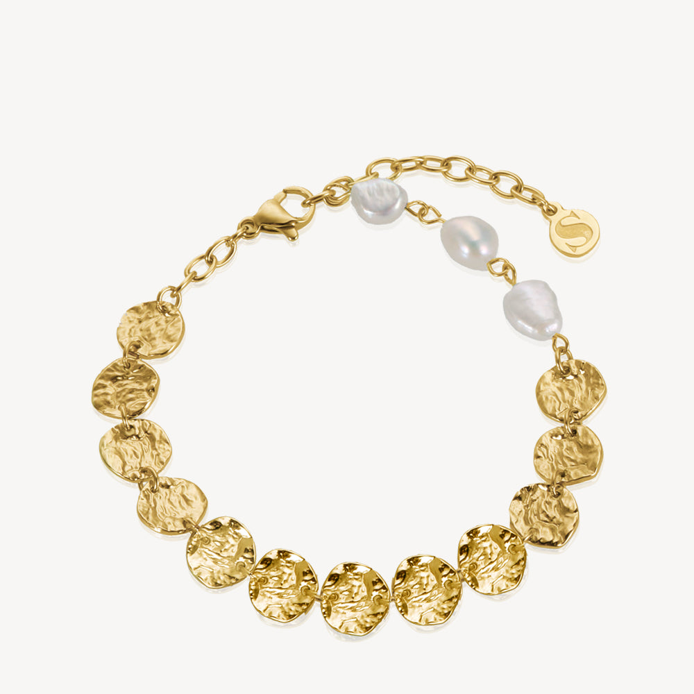 Chanel Sistie Armbånd Forgyldt