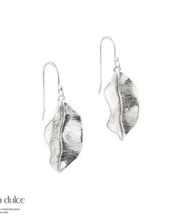 Cherry Leaf Big  Silver