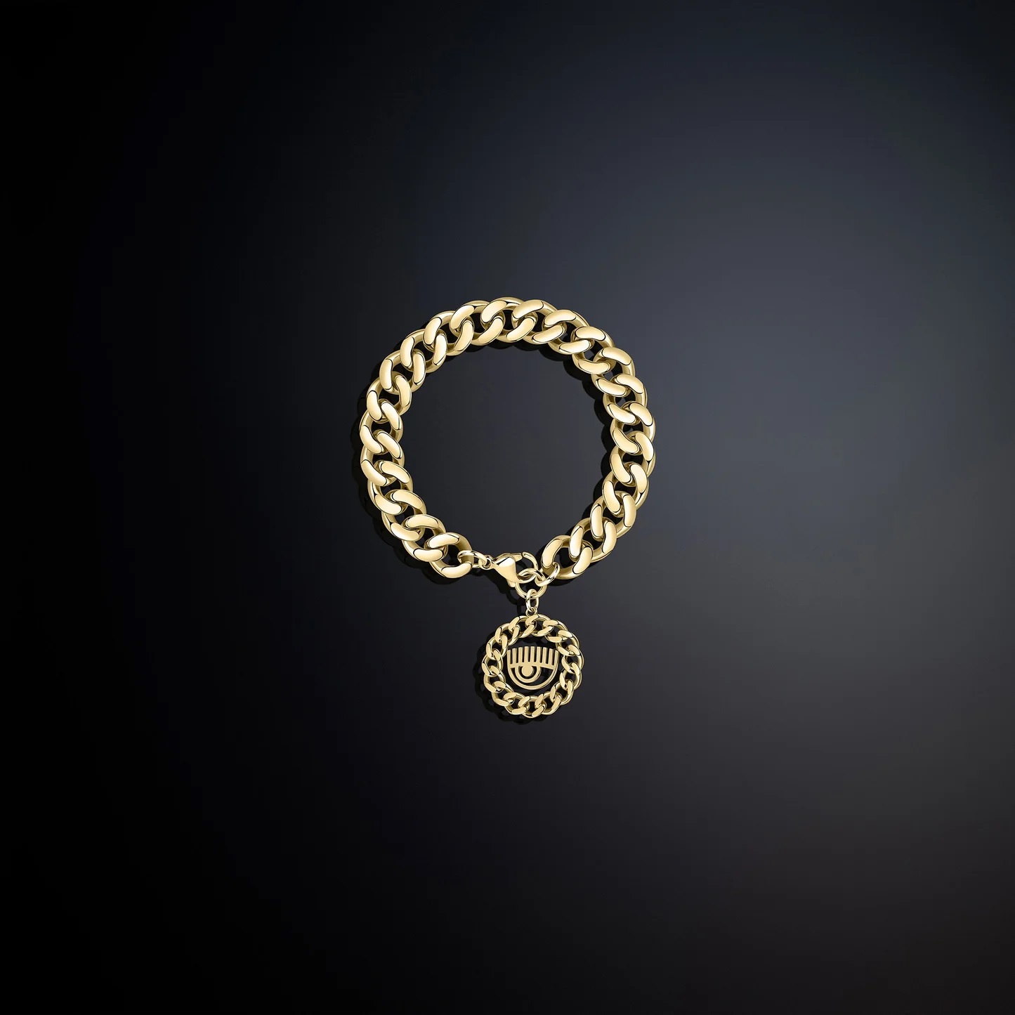 Chiara Ferragni Bossy Chain Guld Armbånd