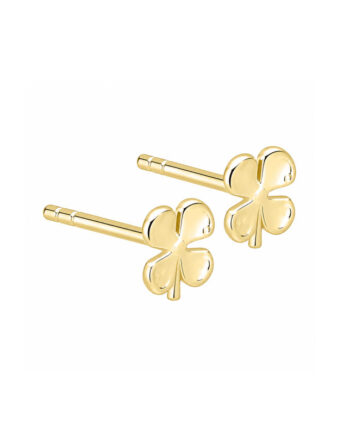 Clover Earstud  Golden