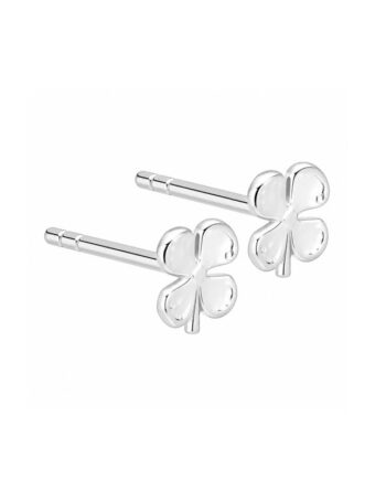 Clover Earstud  Silver