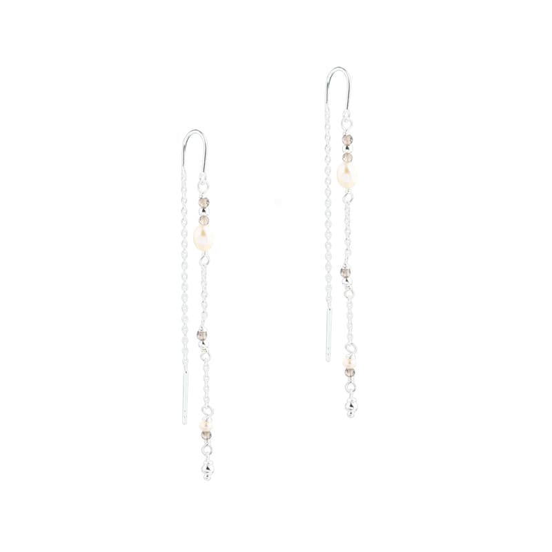 Coast Smokey Earthread  Silver