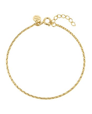 Cobra Bracelet  Golden