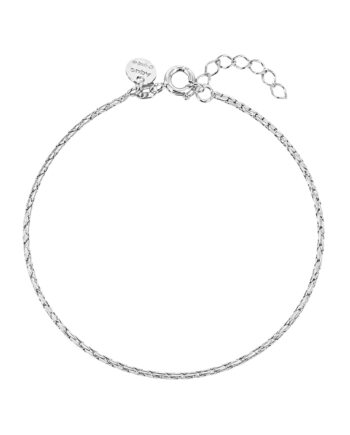 Cobra Bracelet  Silver