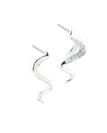 Darling River Earstud  Silver