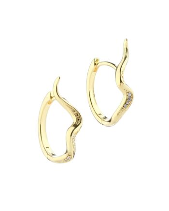 Darling River Hoop Big  Golden
