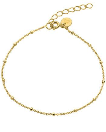 Dee Dot Bracelet  Golden