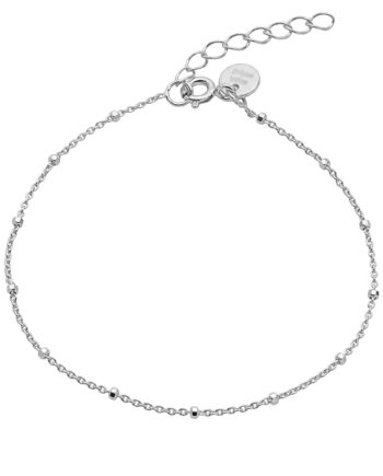 Dee Dot Bracelet  Silver