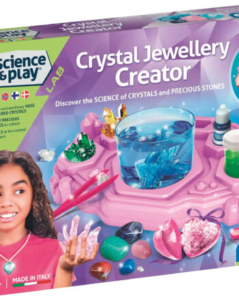 Diy Smykker Med Krystaller Science   Play Clementoni