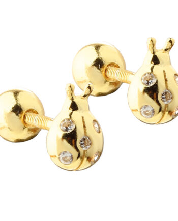 Eila Ladybug   Ball  Golden