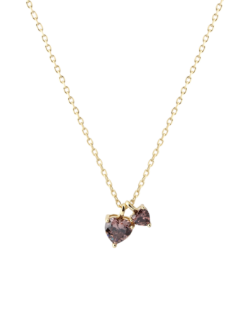 Eira Heart Necklace  Golden
