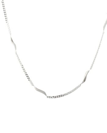 Elara Necklace  Silver