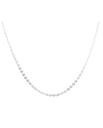 Fancy Necklace  Silver