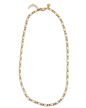 Figaro One Necklace  Golden