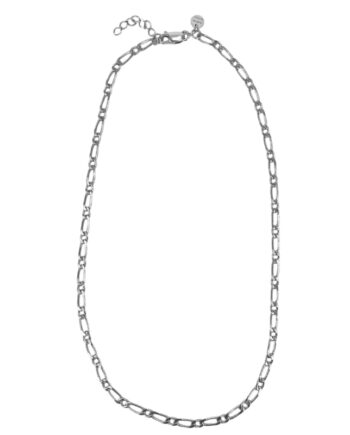 Figaro One Necklace  Silver