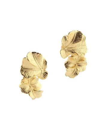 Folio Big Earstud  Golden