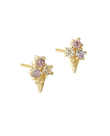 Frozen Earstud  Golden