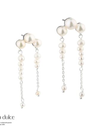 Ghita Earstud  Silver