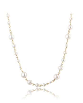 Ghita Necklace  Golden