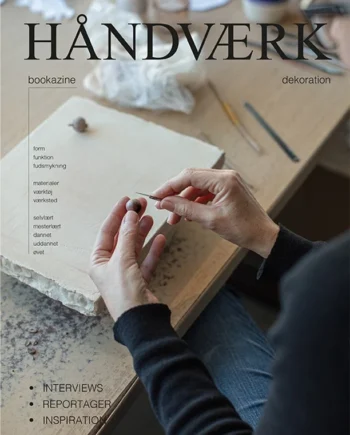 Håndværk Bookazine Dekoration Dansk Udgave 2021  Rigetta Klint