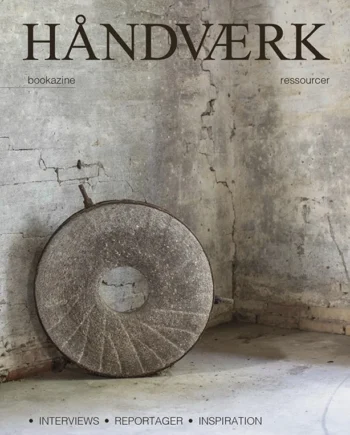 Håndværk Bookazine Ressourcer Dansk Udgave 2022  Rigetta Klint