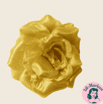 Hårblomst Guld Golden Rose
