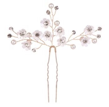 Hårnåle Hårnåle Med Blomster   Sten Stor