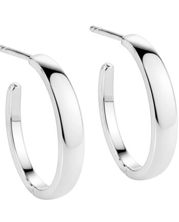 Hoop Shiny  Silver