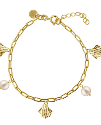 Hulda Bracelet  Golden