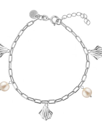Hulda Bracelet  Silver
