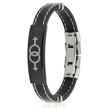 Imt Læderarmbånd  Pride