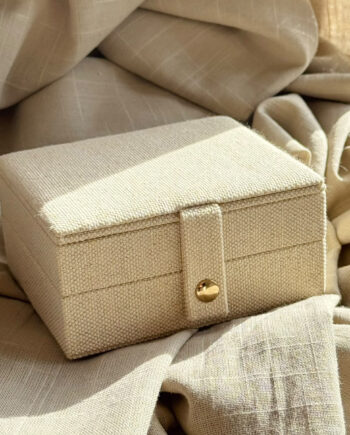 Jewellery Box Medium  Sand Tarif Kode 4202