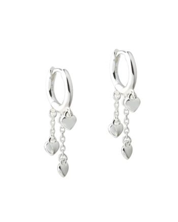 Karla   Hoop  Silver