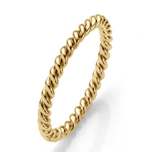 Kordelring Guld